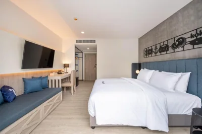 Deluxe-Doppelzimmer mit Poolzugang — Kokotel Phuket Nai Yang Beach