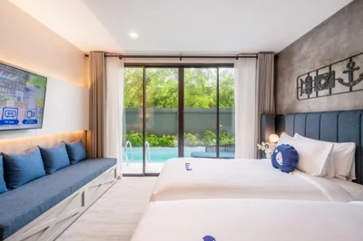 Deluxe-Zweibettzimmer mit Poolzugang — Kokotel Phuket Nai Yang Beach